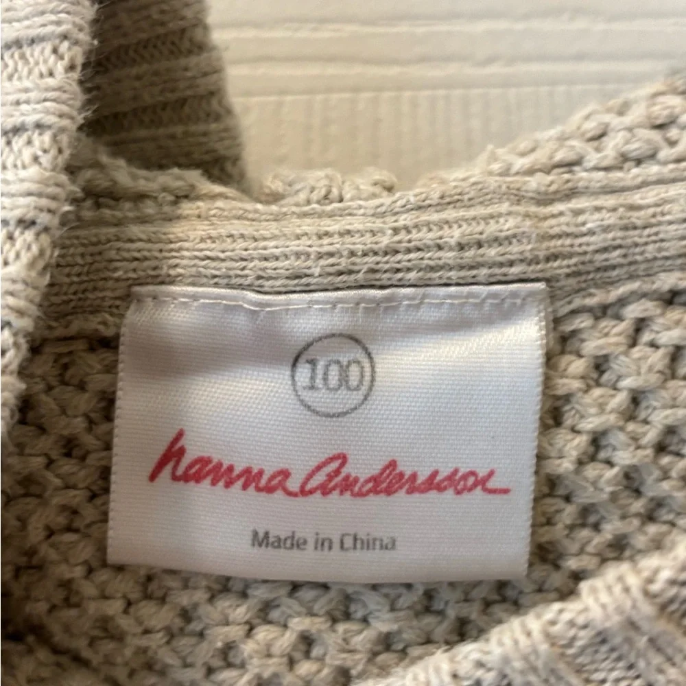 Hanna Andersson‎ Hooded Knit Sweater